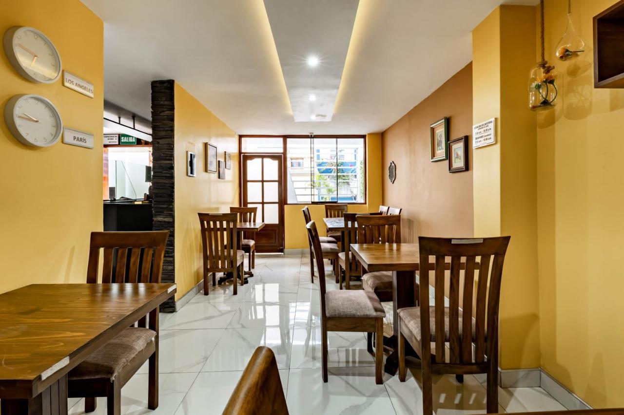 特鲁希略 El Centurion酒店 外观 照片